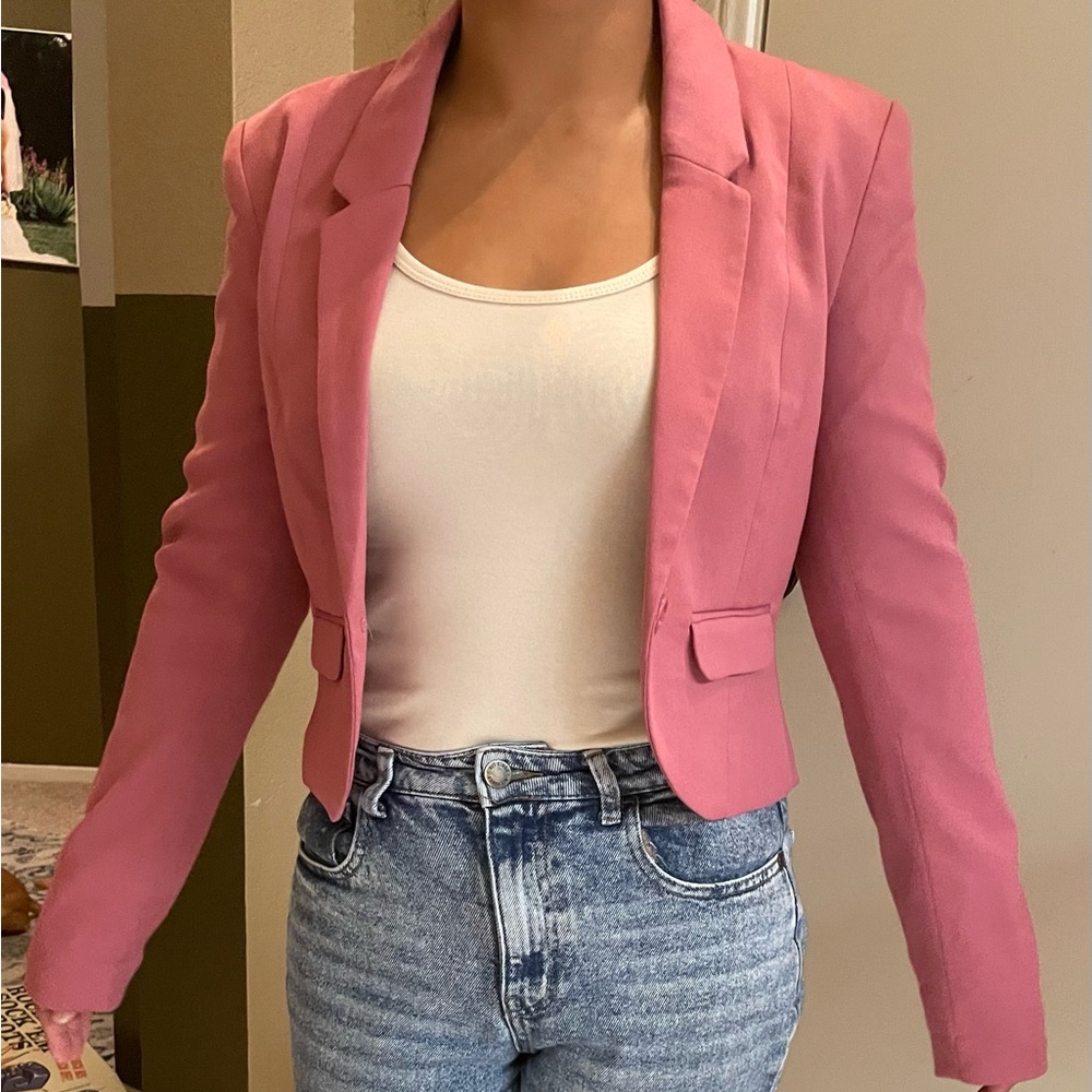 Divided by H&M Pink Blazer